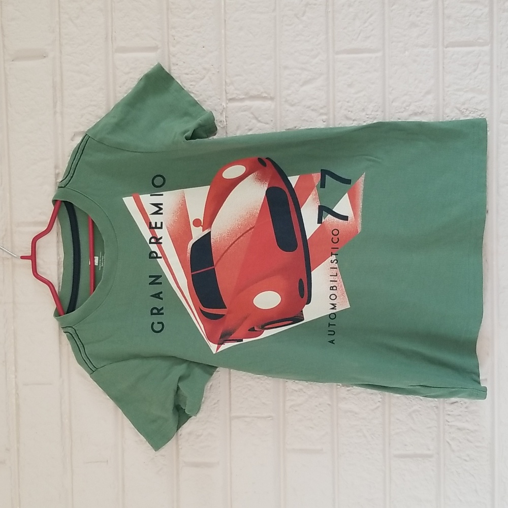 Tea Collection Gran Premio Tshirt size 8-10